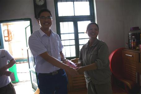 國慶中秋雙節(jié)慰問，將職工的生活系心上