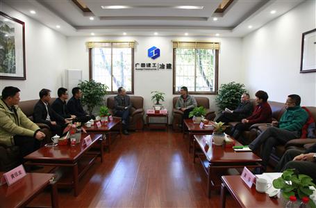 促交流謀合作，智慧制造公司董事長(zhǎng)李長(zhǎng)國(guó)到公司交流
