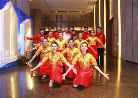 冶建音樂(lè)快板，驚艷集團(tuán)文藝匯演舞臺(tái)！