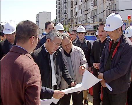 劉可：全面加快施工進(jìn)度，為自治區(qū)60周年獻(xiàn)禮