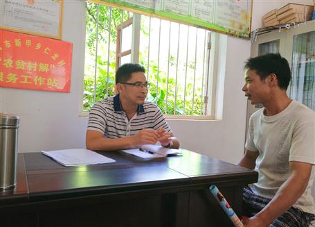 幫扶無(wú)遠(yuǎn)近，同心謀脫貧！