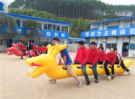 桂華分公司：素質拓展  激發(fā)活力