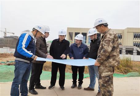 蒙勝益到江西兩個項目調(diào)研指導(dǎo)