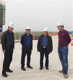 唐峰到石碑坪安置房項(xiàng)目開展第一季度安全生產(chǎn)質(zhì)量綜合大檢查