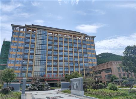 桂金分公司承建的三江縣侗醫(yī)館項目通過竣工聯合驗收