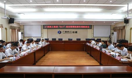 集團(tuán)公司檢查組到公司開展“3+1”項目管理機制專項檢查