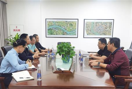賴(lài)海標(biāo)、陶禮智到柳州祥云集團(tuán)座談交流