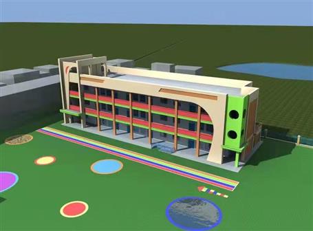 長安鎮(zhèn)大巷幼兒園建設項目開工