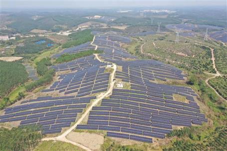 冶建公司這個(gè)項(xiàng)目開工了，建設(shè)規(guī)模100MW