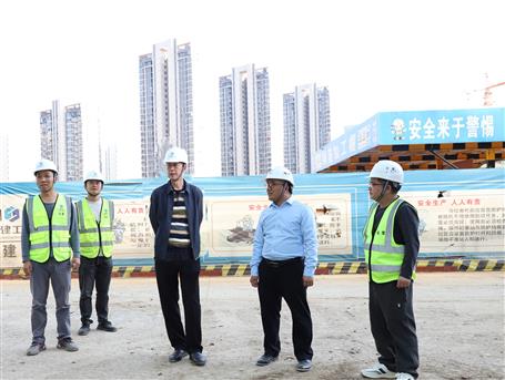 何勇到項目開展2023年第四季度安全生產(chǎn)質(zhì)量綜合大檢查