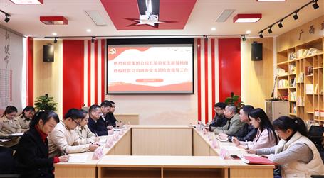 陳家堅(jiān)到冶建公司開展五星級黨支部復(fù)核工作