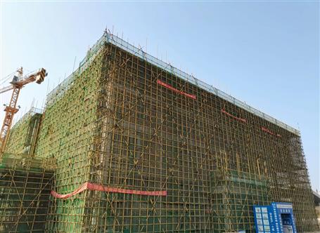 【奮戰(zhàn)一季度·沖刺開門紅】冶建第三分公司項目：狠抓施工 全力推進