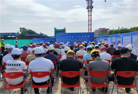 【安全生產(chǎn)月】清遠市清新區(qū)2023年“安全生產(chǎn)月”建筑施工領域事故應急救援演練觀摩會在廣東公司項目舉辦