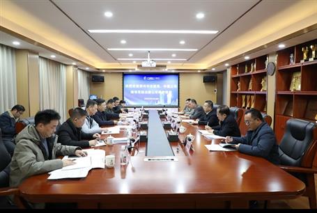 柳州市住建局、中燃公司領(lǐng)導(dǎo)到冶建公司調(diào)研指導(dǎo)