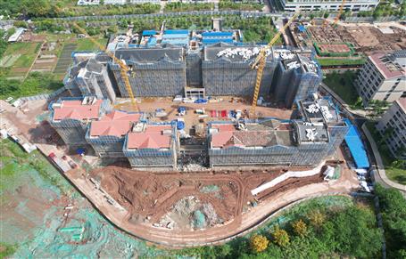 【實干筑夢·競賽爭鋒】冶建桂東分公司一區(qū)外項目搶進度保節(jié)點筑精品